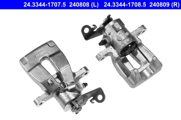 Brake Caliper ATE 24.3344-1707.5