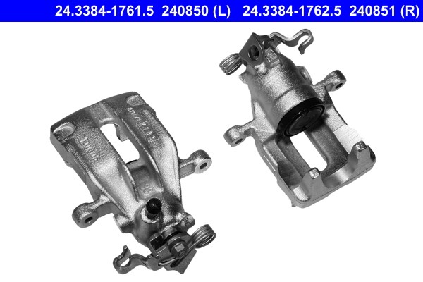 Brake Caliper ATE 24.3384-1761.5