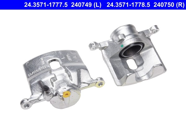 Brake Caliper ATE 24.3571-1778.5