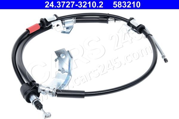 Cable Pull, parking brake ATE 24.3727-3210.2 3
