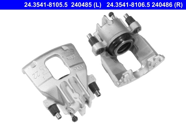 Brake Caliper ATE 24.3541-8105.5