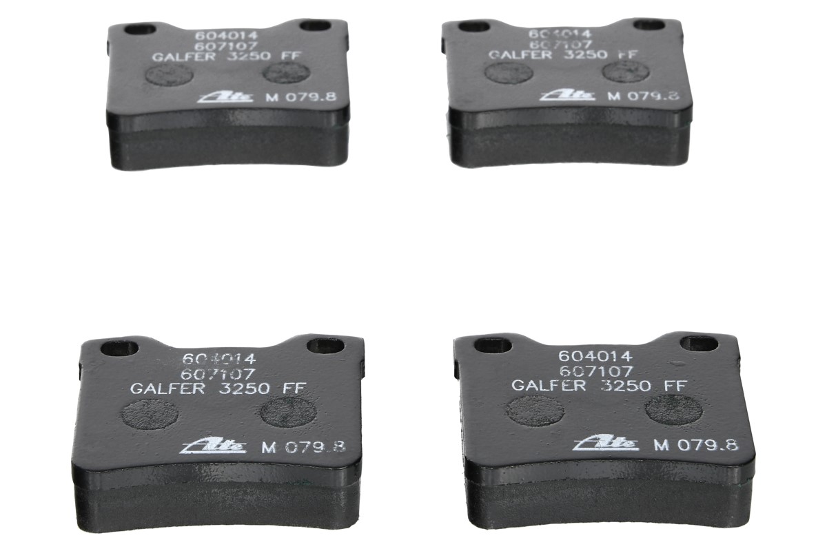 Brake Pad Set, disc brake ATE 13.0460-7107.2 2