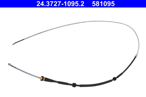 Cable Pull, parking brake ATE 24.3727-1095.2 2