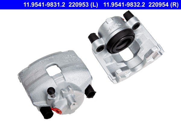 Brake Caliper ATE 11.9541-9831.2