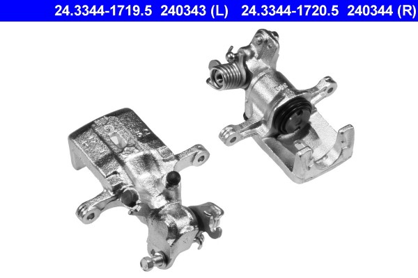 Brake Caliper ATE 24.3344-1719.5
