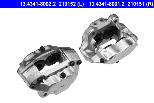 Brake Caliper ATE 13.4341-8002.2