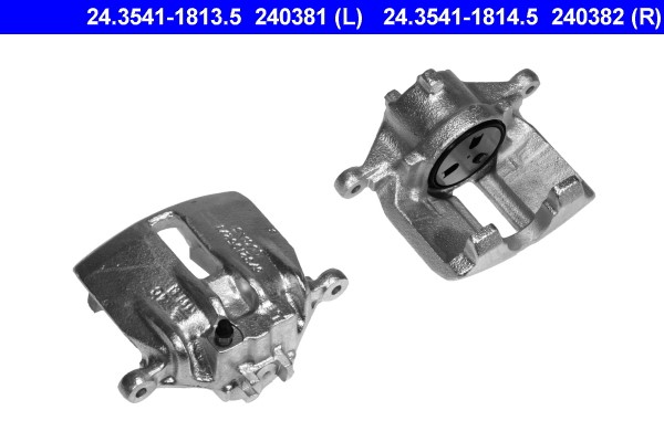 Brake Caliper ATE 24.3541-1814.5