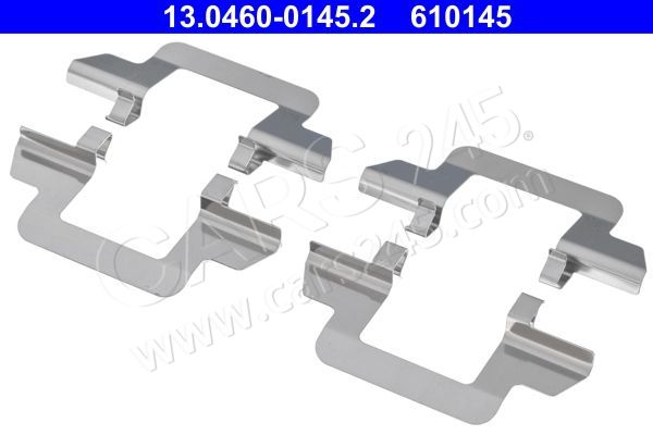 Accessory Kit, disc brake pad ATE 13.0460-0145.2 3