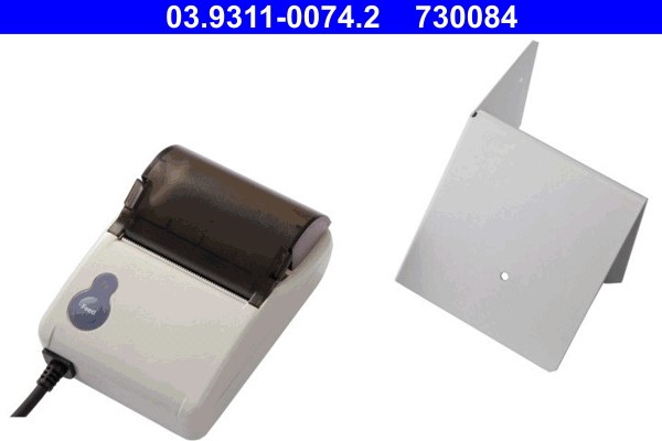 Printer, brake fluid testing unit ATE 03.9311-0074.2