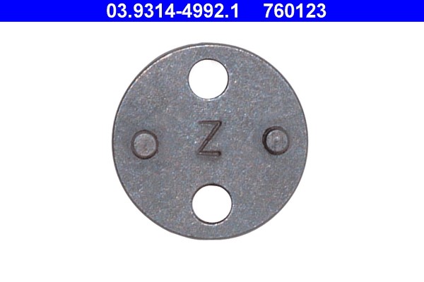 Adaptor, brake caliper reset tool ATE 03.9314-4992.1