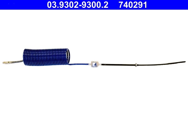 Suction Lance, filling/bleeding unit (brake hydraulics) ATE 03.9302-9300.2