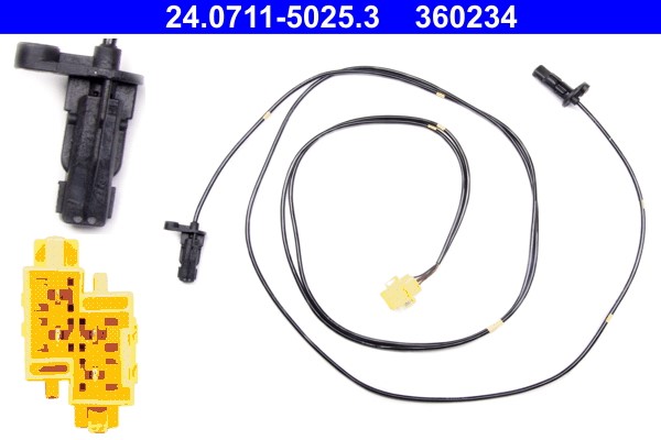 Sensor, wheel speed ATE 24.0711-5025.3