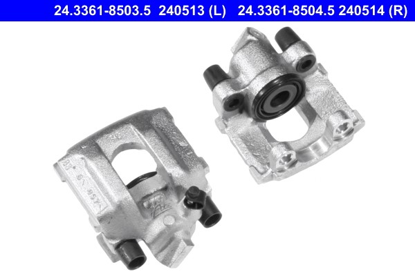 Brake Caliper ATE 24.3361-8504.5