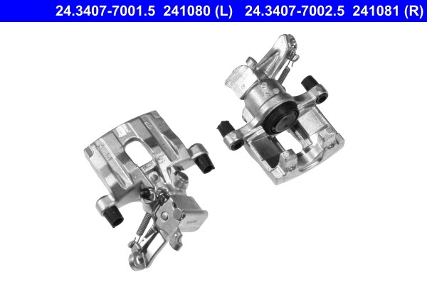 Brake Caliper ATE 24.3407-7002.5