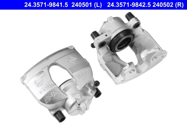 Brake Caliper ATE 24.3571-9842.5