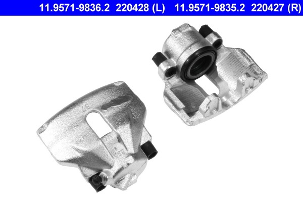 Brake Caliper ATE 11.9571-9836.2
