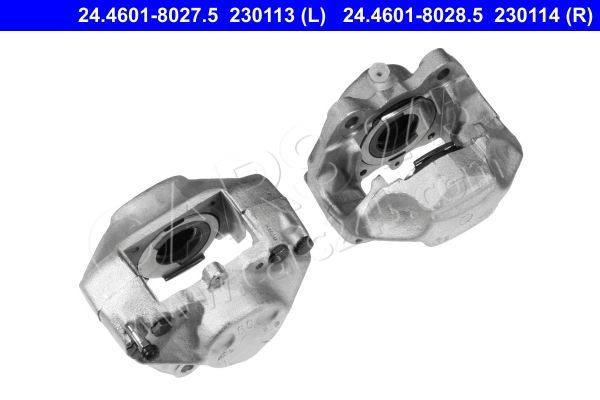 Brake Caliper ATE 24.4601-8027.5