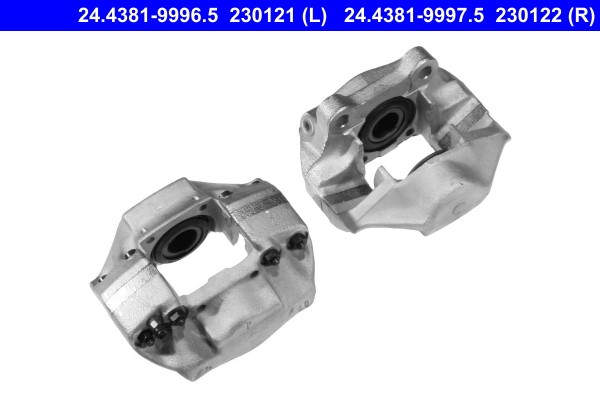 Brake Caliper ATE 24.4381-9996.5
