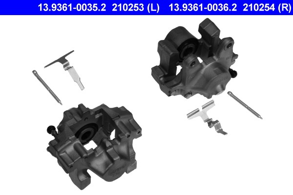 Brake Caliper ATE 13.9361-0036.2