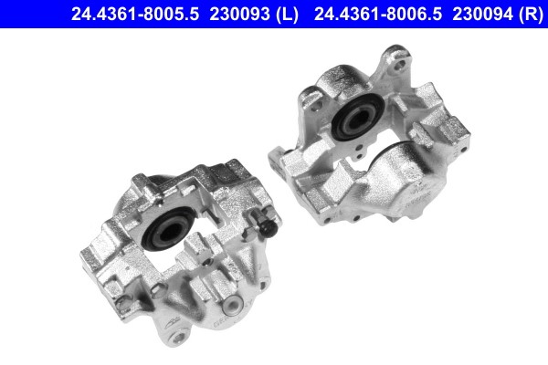 Brake Caliper ATE 24.4361-8006.5