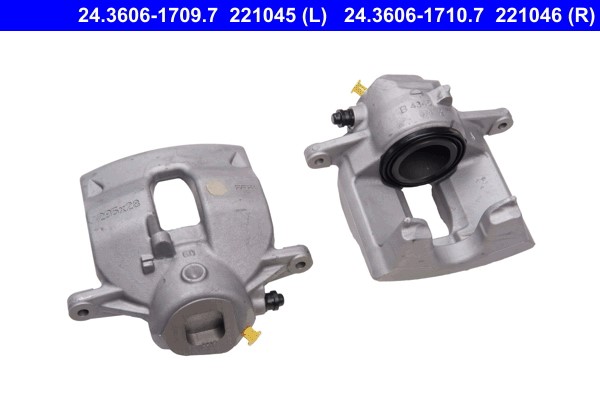 Brake Caliper ATE 24.3606-1710.7