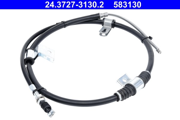 Cable Pull, parking brake ATE 24.3727-3130.2 2