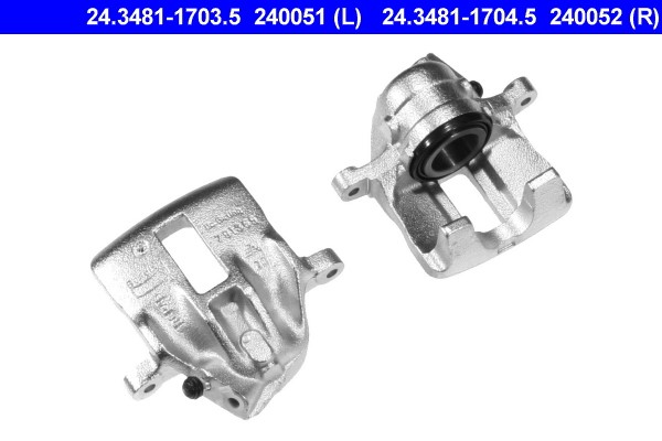 Brake Caliper ATE 24.3481-1704.5
