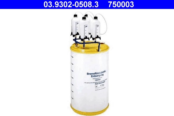 Disposal Unit, brake fluid ATE 03.9302-0508.3