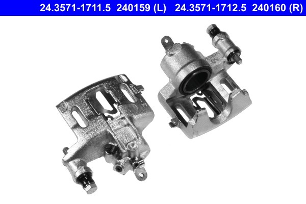 Brake Caliper ATE 24.3571-1712.5