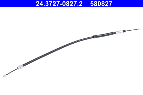 Cable Pull, parking brake ATE 24.3727-0827.2 2