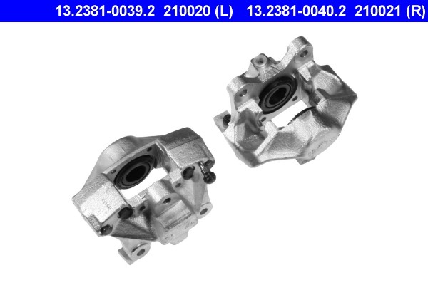 Brake Caliper ATE 13.2381-0040.2