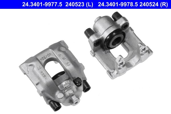 Brake Caliper ATE 24.3401-9977.5