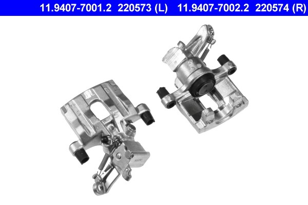 Brake Caliper ATE 11.9407-7002.2