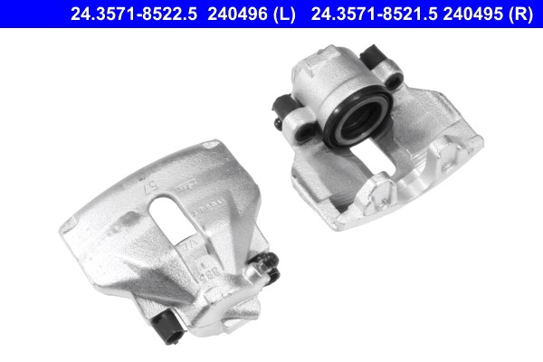 Brake Caliper ATE 24.3571-8521.5