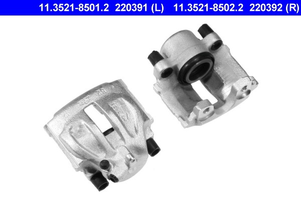 Brake Caliper ATE 11.3521-8502.2