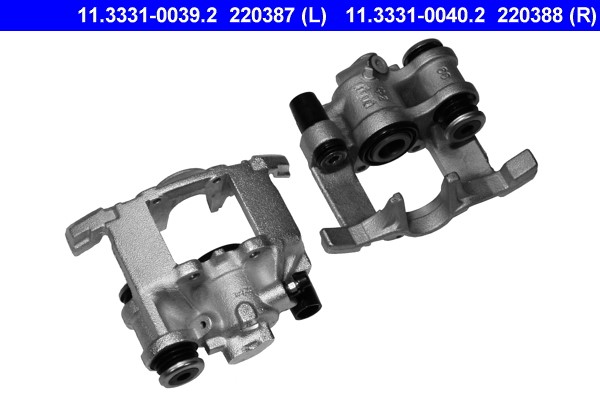 Brake Caliper ATE 11.3331-0040.2