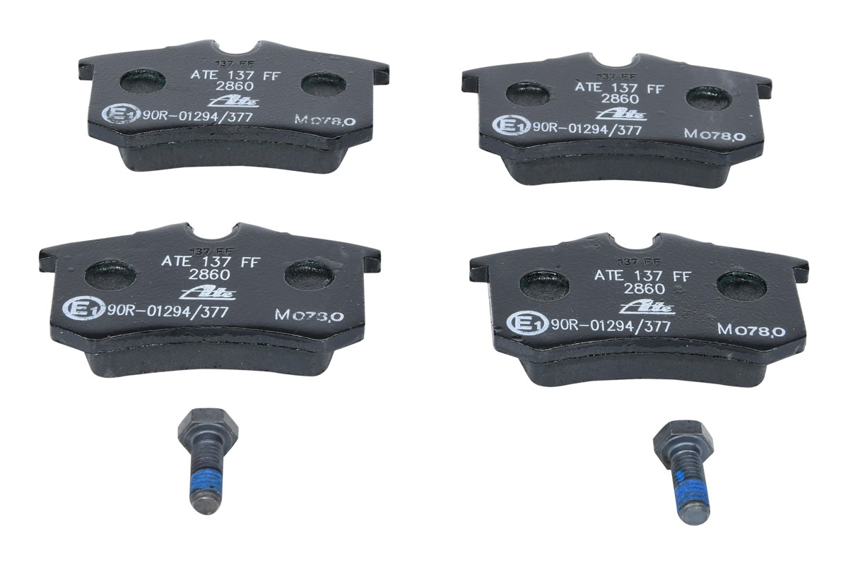 Brake Pad Set, disc brake ATE 13.0460-2842.2 2