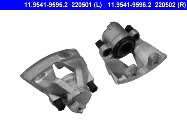 Brake Caliper ATE 11.9541-9596.2