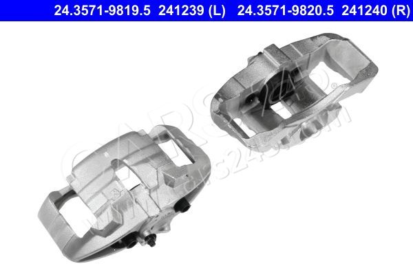 Brake Caliper ATE 24.3571-9819.5 2