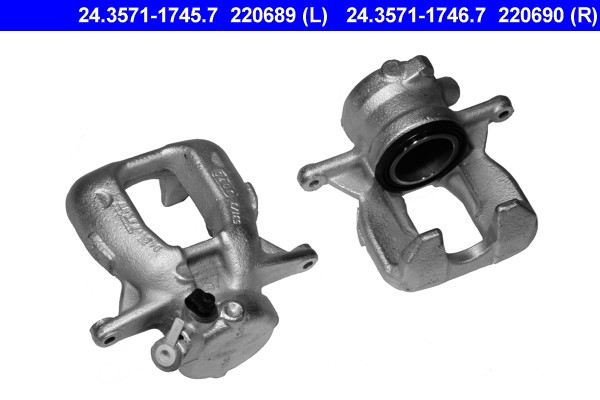 Brake Caliper ATE 24.3571-1745.7