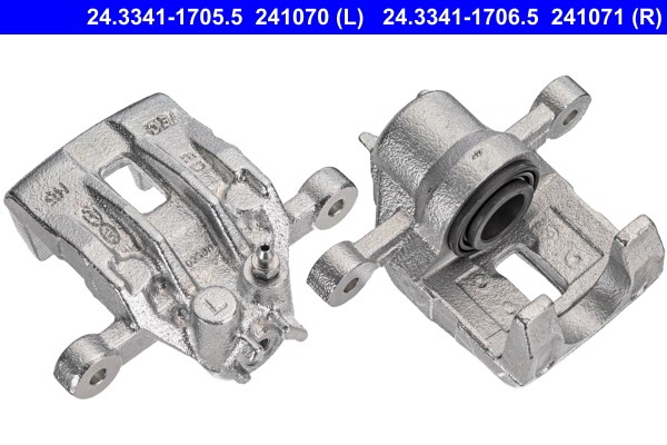 Brake Caliper ATE 24.3341-1706.5
