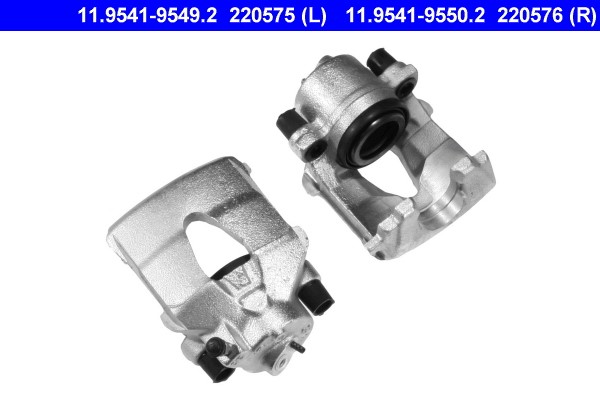 Brake Caliper ATE 11.9541-9550.2
