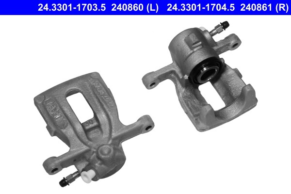 Brake Caliper ATE 24.3301-1703.5