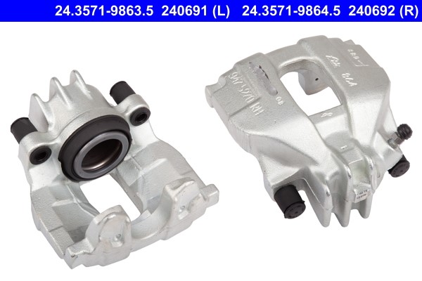 Brake Caliper ATE 24.3571-9863.5