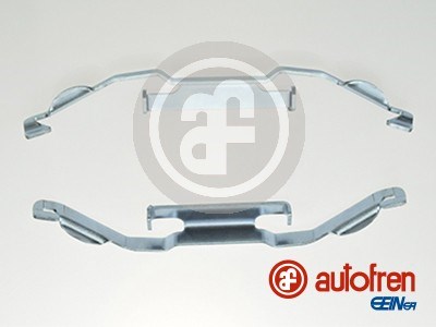 Accessory Kit, disc brake pad AUTOFREN SEINSA D42490A
