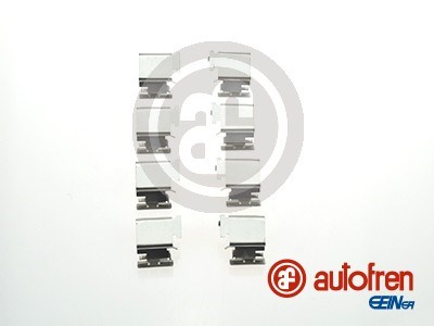Accessory Kit, disc brake pad AUTOFREN SEINSA D42343A