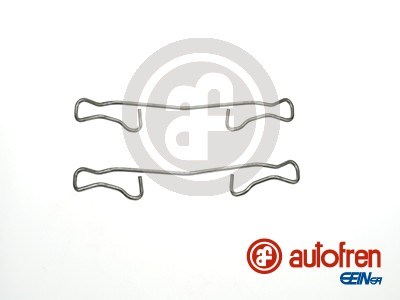 Accessory Kit, disc brake pad AUTOFREN SEINSA D42481A