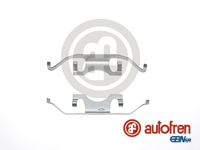 Accessory Kit, disc brake pad AUTOFREN SEINSA D42617A