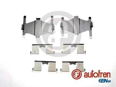Accessory Kit, disc brake pad AUTOFREN SEINSA D42616A