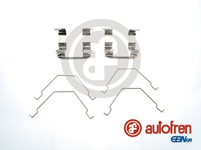 Accessory Kit, disc brake pad AUTOFREN SEINSA D42564A